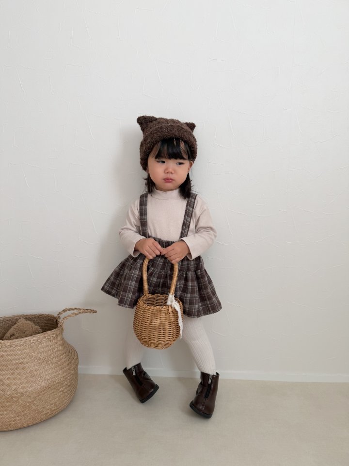 Mimi Market - Korean Baby Fashion - #babywear - Eyelet Turtleneck Tee - 11