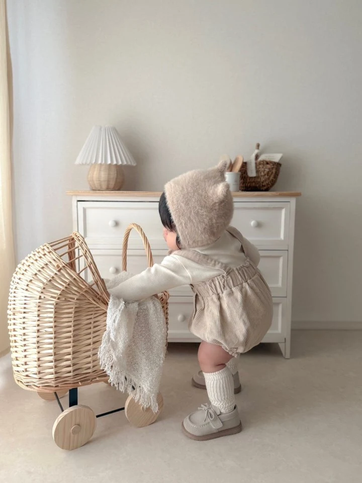 Mimi Market - Korean Baby Fashion - #babywear - Corduroy Frill Balloon Skirt - 8