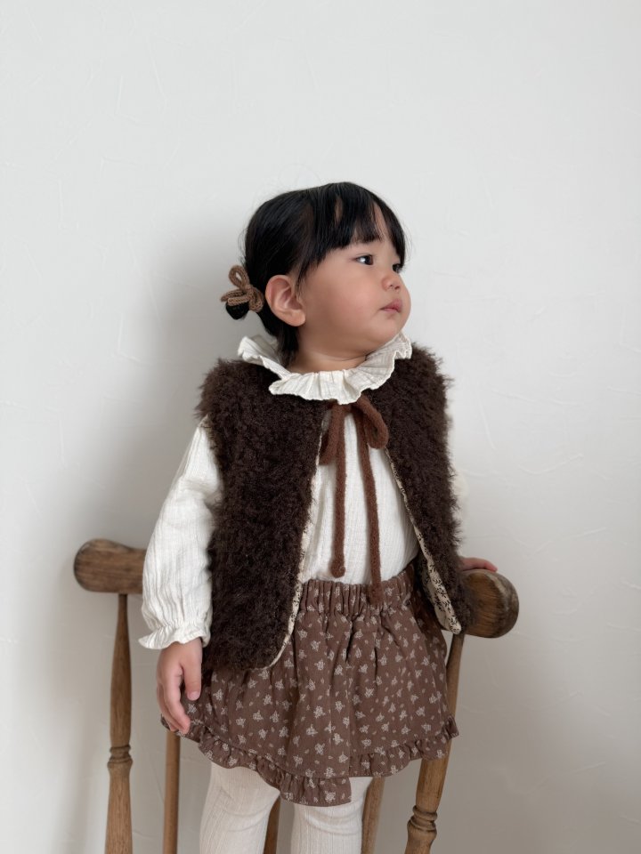Mimi Market - Korean Baby Fashion - #babywear - Nougat Blouse - 3
