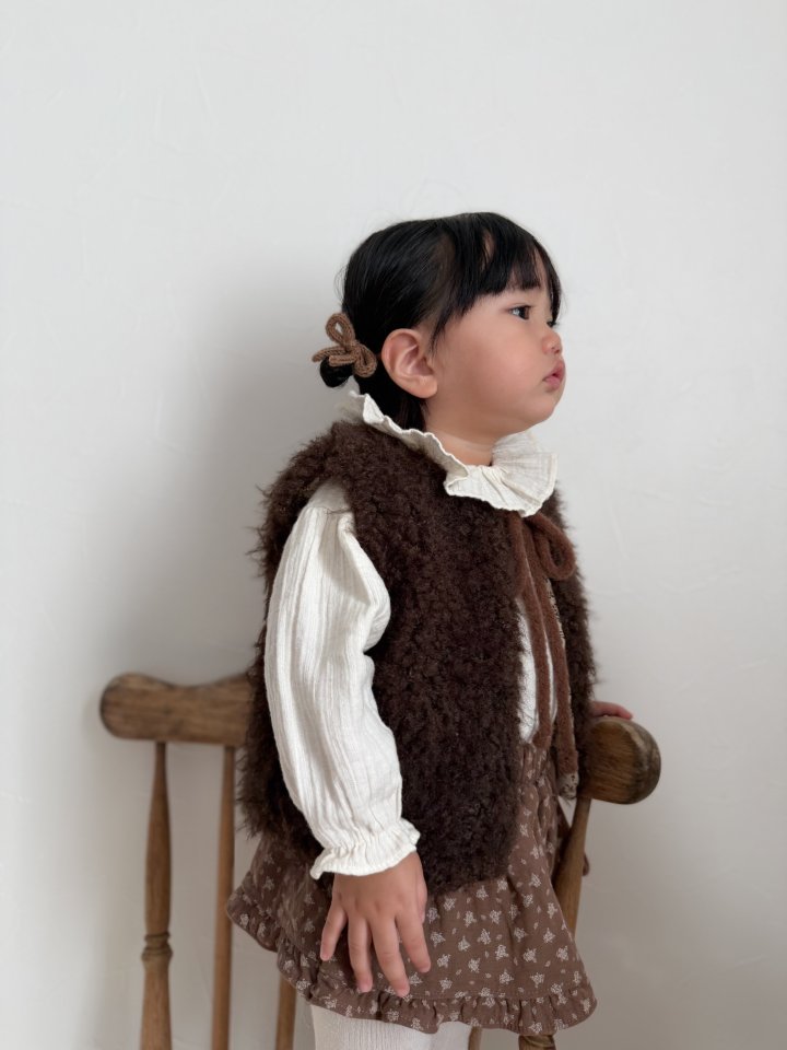 Mimi Market - Korean Baby Fashion - #onlinebabyboutique - Bichon Vest - 9
