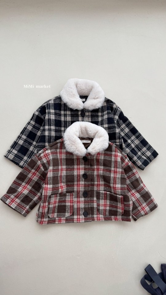 Mimi Market - Korean Baby Fashion - #onlinebabyboutique - El Coat