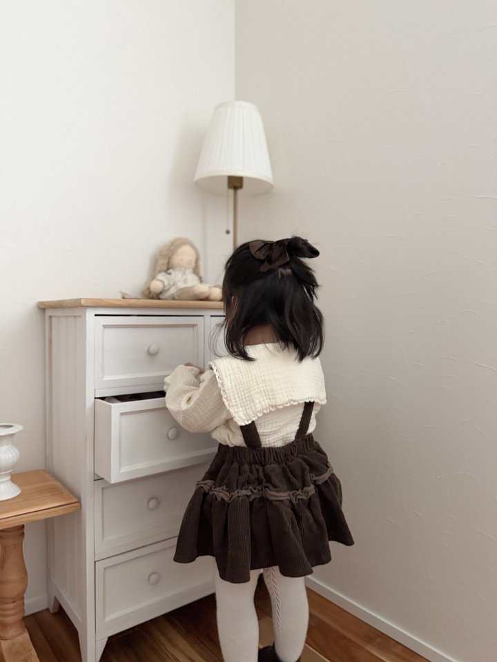 Mimi Market - Korean Baby Fashion - #onlinebabyboutique - Seri Blouse - 11