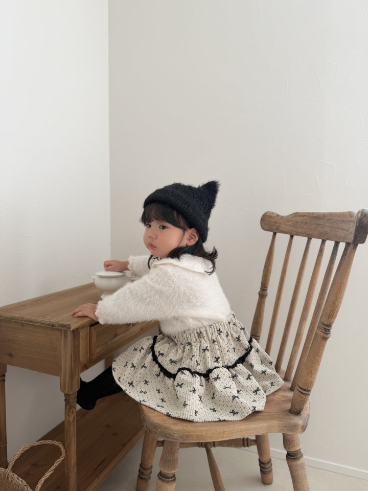 Mimi Market - Korean Baby Fashion - #onlinebabyboutique - Ribbon Skirt - 10