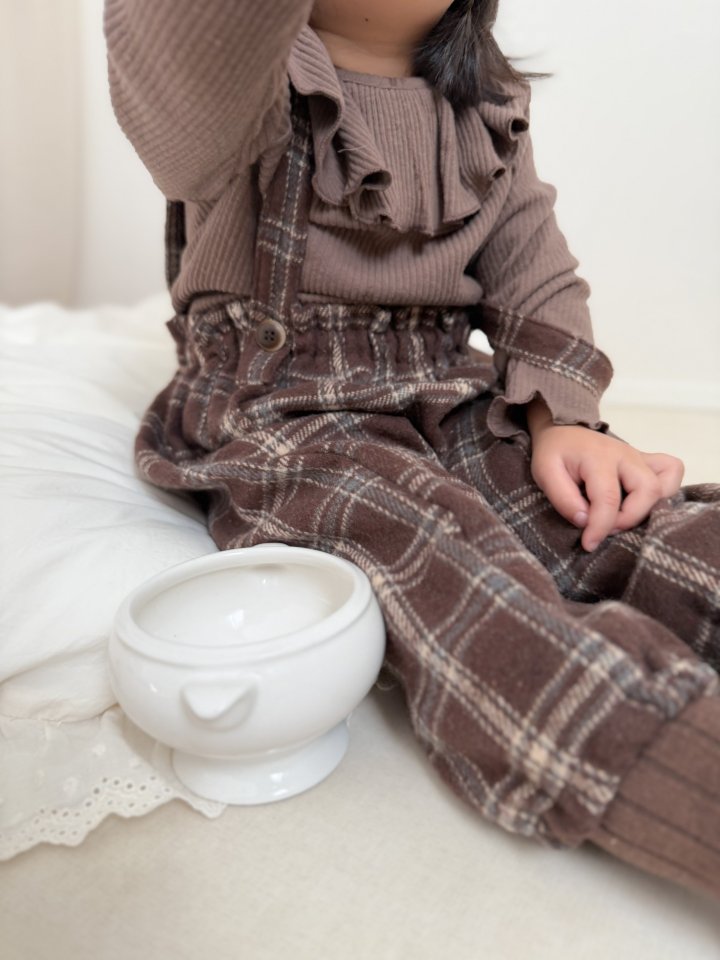 Mimi Market - Korean Baby Fashion - #onlinebabyboutique - Neko Overall Pants - 6
