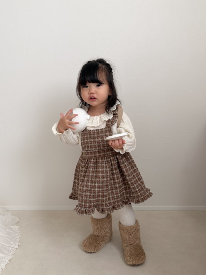 Mimi Market - Korean Baby Fashion - #babywear - Nougat Blouse - 4