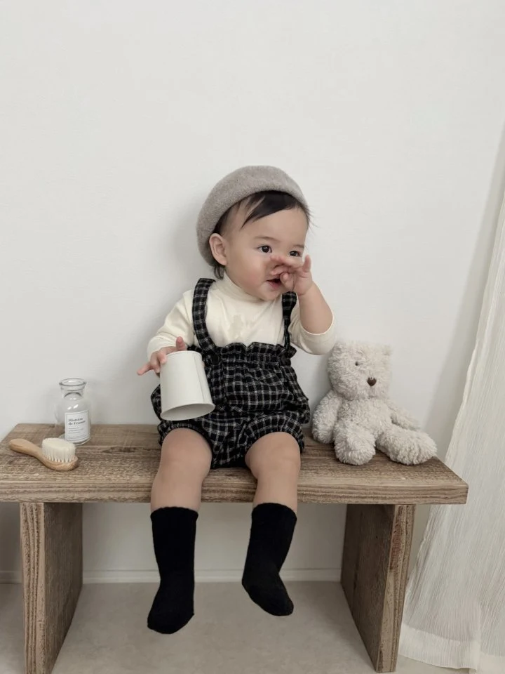 Mimi Market - Korean Baby Fashion - #onlinebabyboutique - Naive Overalls - 3