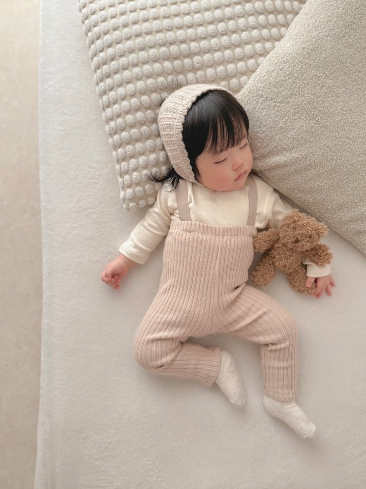 Mimi Market - Korean Baby Fashion - #onlinebabyboutique - Kiki Overalls - 2