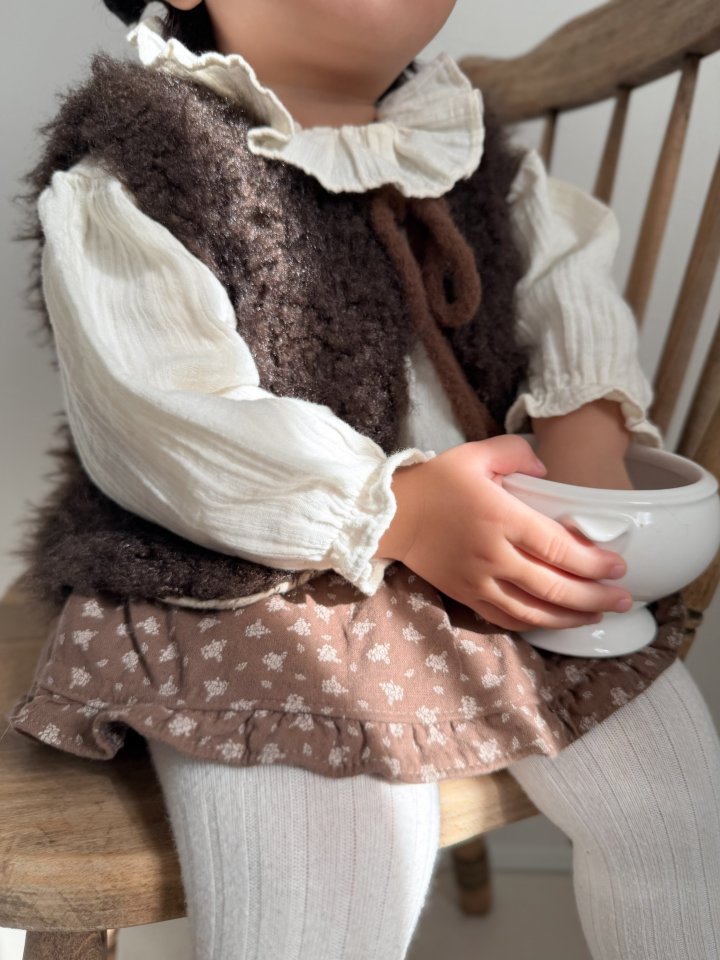Mimi Market - Korean Baby Fashion - #onlinebabyshop - Bichon Vest - 10