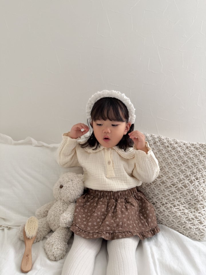 Mimi Market - Korean Baby Fashion - #onlinebabyboutique - Beauté Skirt - 4