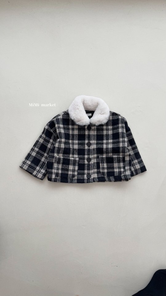 Mimi Market - Korean Baby Fashion - #onlinebabyshop - El Coat - 2