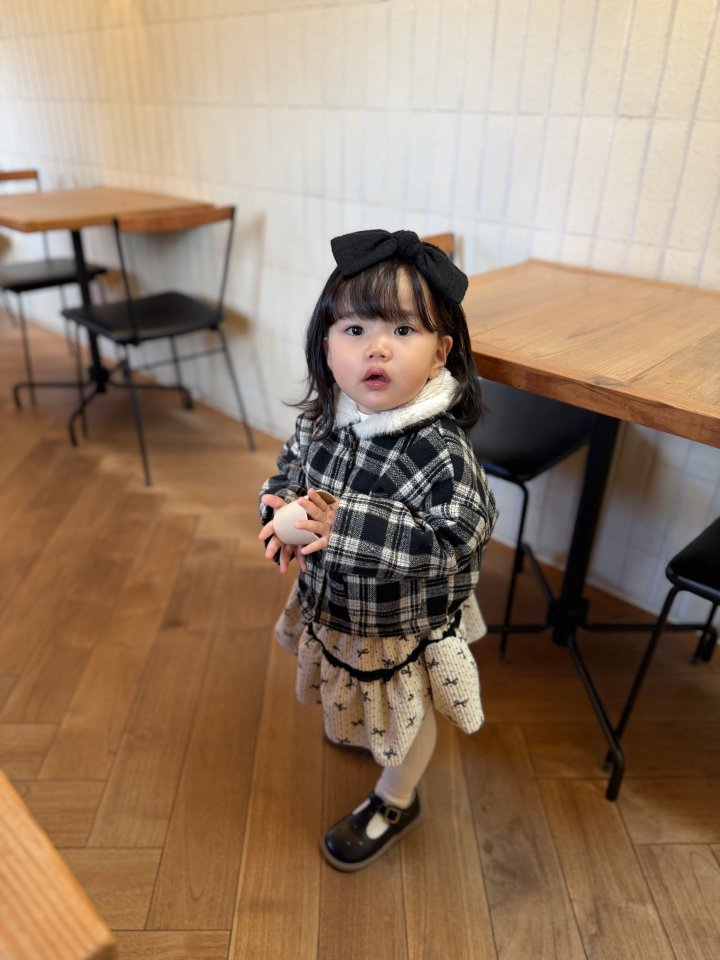 Mimi Market - Korean Baby Fashion - #onlinebabyshop - Ribbon Skirt - 11