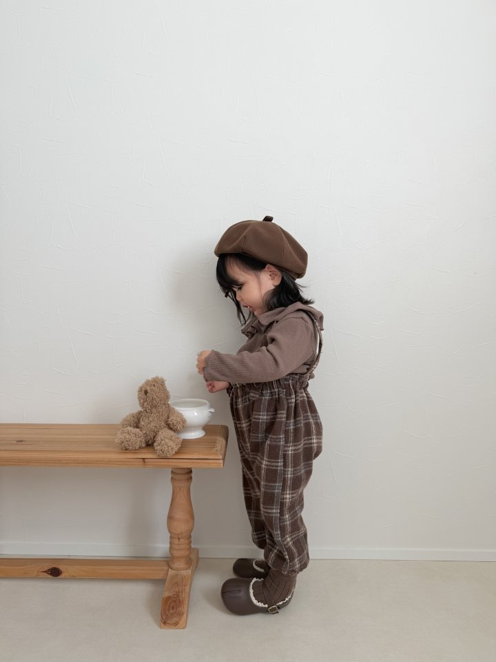 Mimi Market - Korean Baby Fashion - #onlinebabyshop - Neko Overall Pants - 7