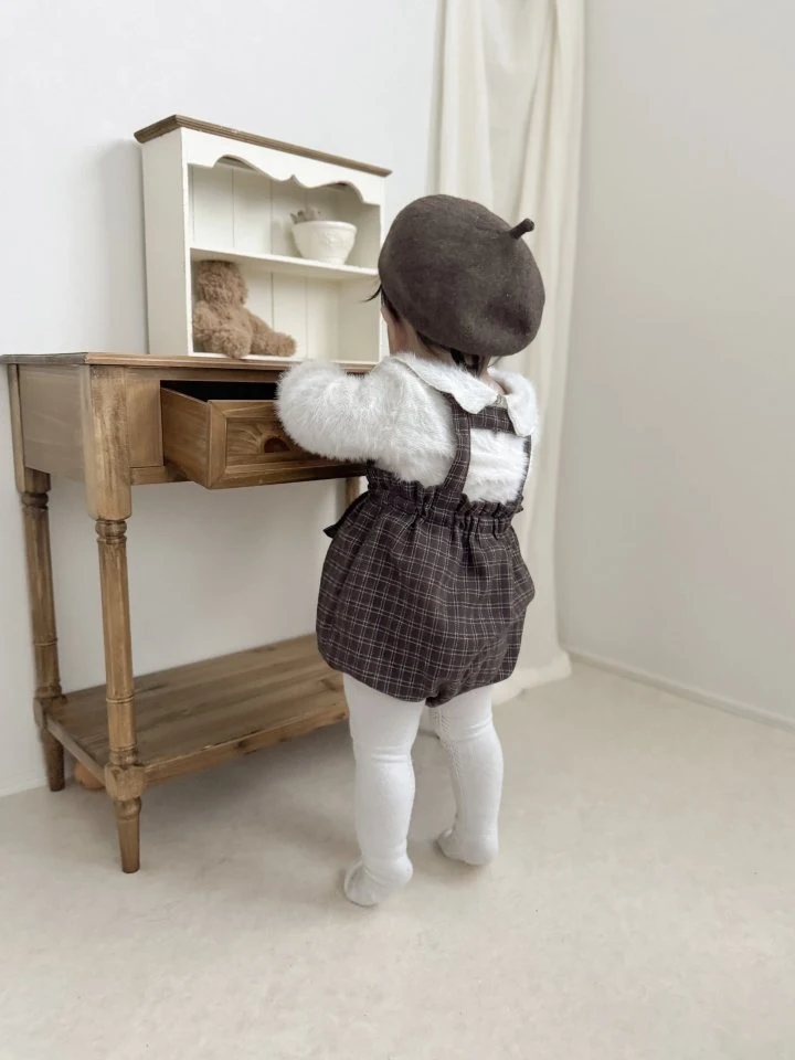 Mimi Market - Korean Baby Fashion - #onlinebabyboutique - Naive Overalls - 4