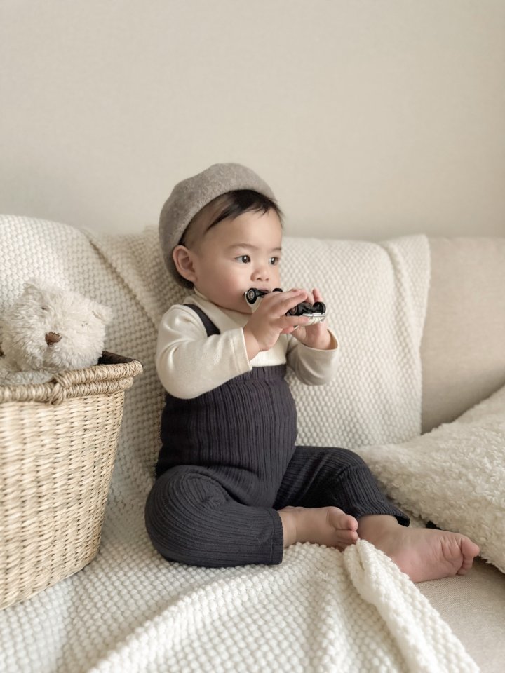 Mimi Market - Korean Baby Fashion - #onlinebabyshop - Kiki Overalls - 3