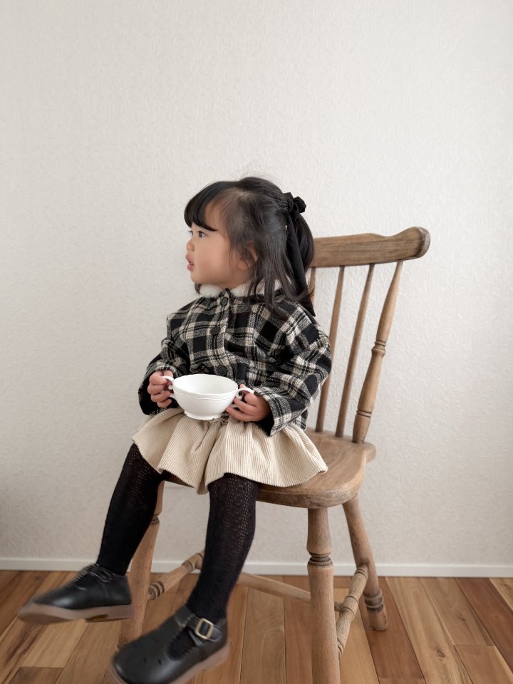 Mimi Market - Korean Baby Fashion - #smilingbaby - Corduroy Frill Skirt - 8