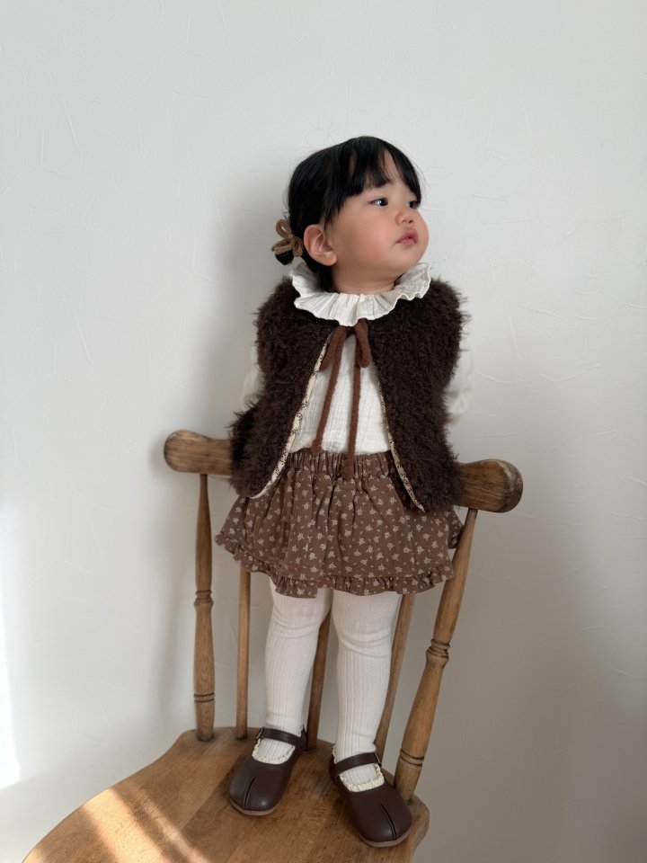 Mimi Market - Korean Baby Fashion - #smilingbaby - Beauté Skirt - 5