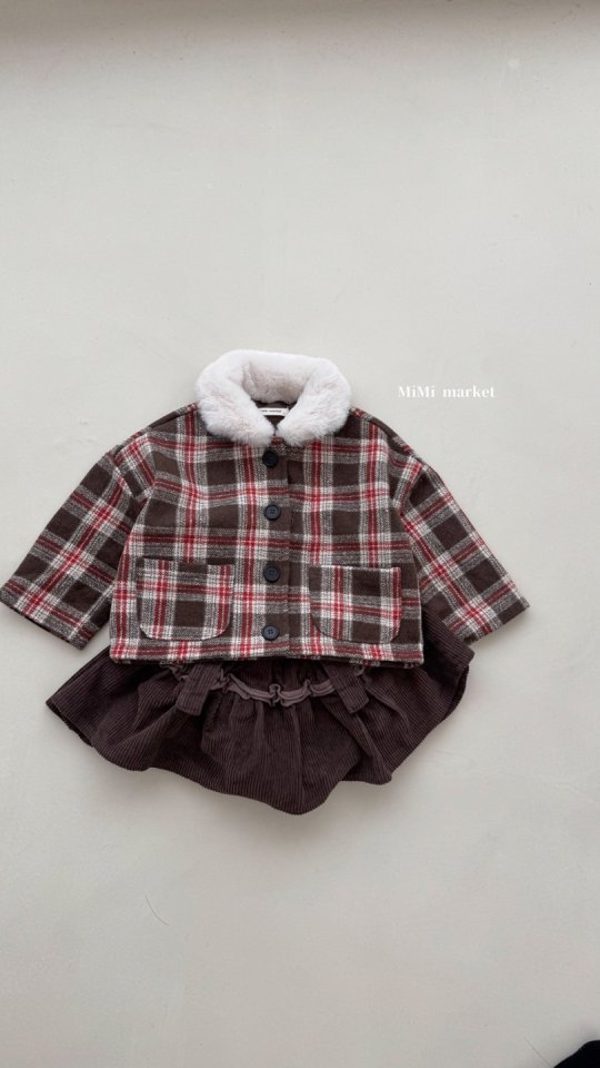 Mimi Market - Korean Baby Fashion - #smilingbaby - El Coat - 3