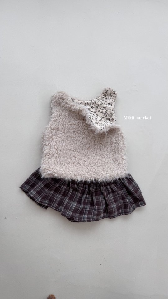 Mimi Market - Korean Baby Fashion - #smilingbaby - Button Bichon Vest - 2