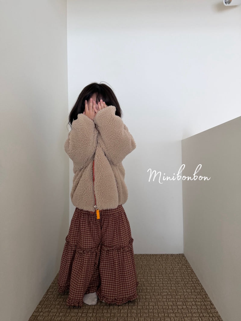 Mini Bongbong - Korean Children Fashion - #kidzfashiontrend - Winter Night Skirt - 4