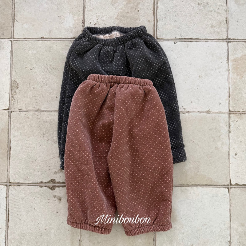 Mini Bongbong - Korean Children Fashion - #Kfashion4kids - Snow Fleece Pants - 3