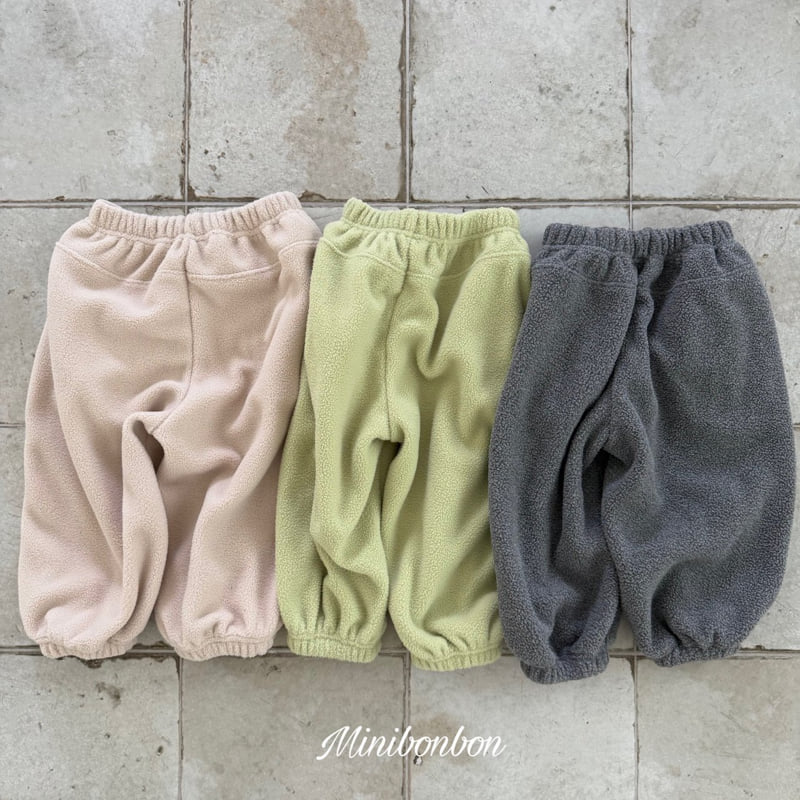 Mini Bongbong - Korean Children Fashion - #Kfashion4kids - Clover Jogger Pants - 5