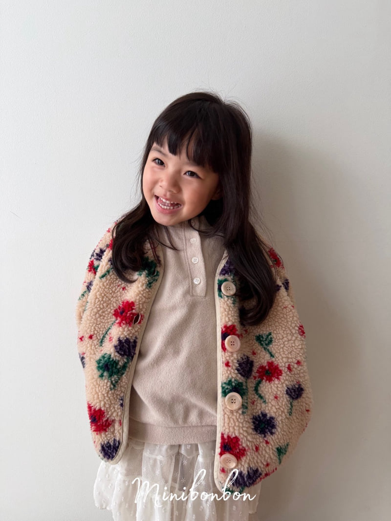 Mini Bongbong - Korean Children Fashion - #Kfashion4kids - Daisy Jacket - 3