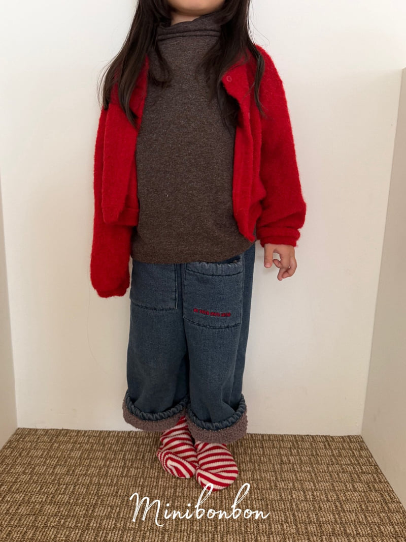 Mini Bongbong - Korean Children Fashion - #Kfashion4kids - Dope Half Turtleneck - 12