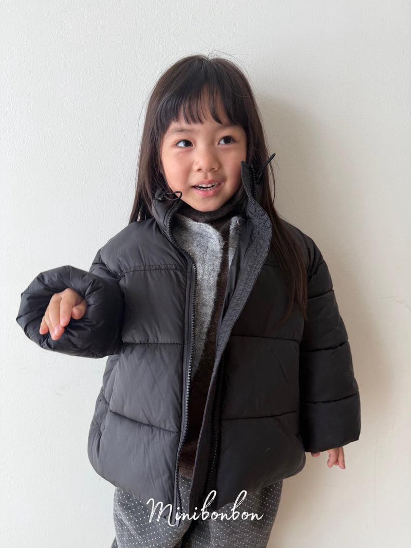 Mini Bongbong - Korean Children Fashion - #Kfashion4kids - Plain Padding - 10