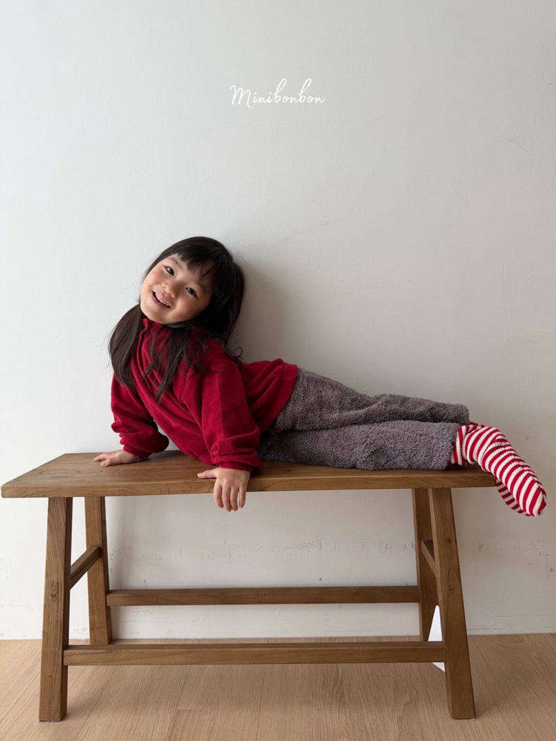 Mini Bongbong - Korean Children Fashion - #Kfashion4kids - Tree Pants - 8