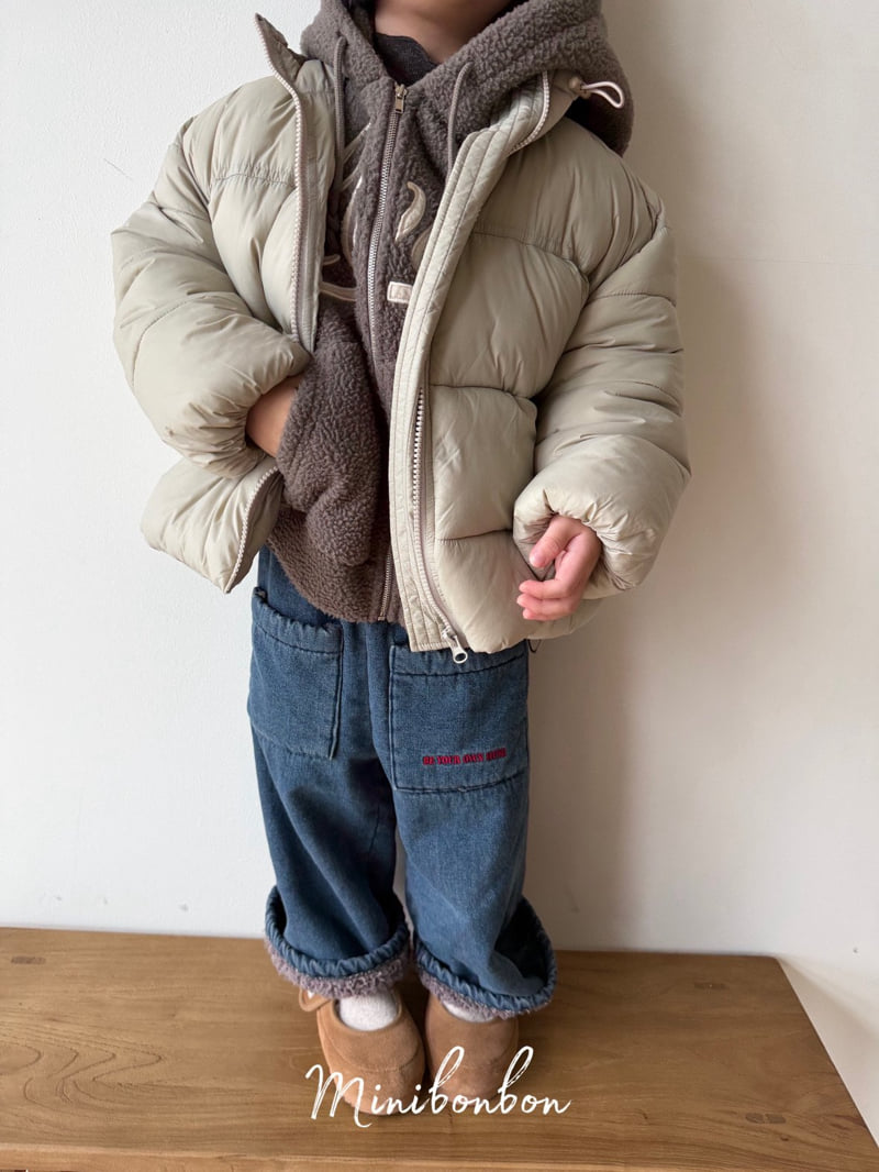 Mini Bongbong - Korean Children Fashion - #Kfashion4kids - Buruburu Hoodie - 12