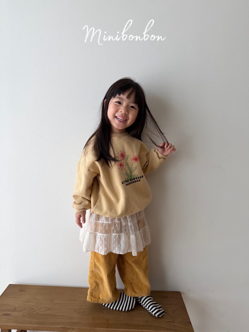 Mini Bongbong - Korean Children Fashion - #childofig - Blossom Sweatshirt - 12