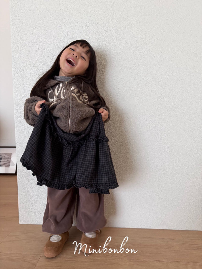 Mini Bongbong - Korean Children Fashion - #childofig - Winter Night Skirt - 10