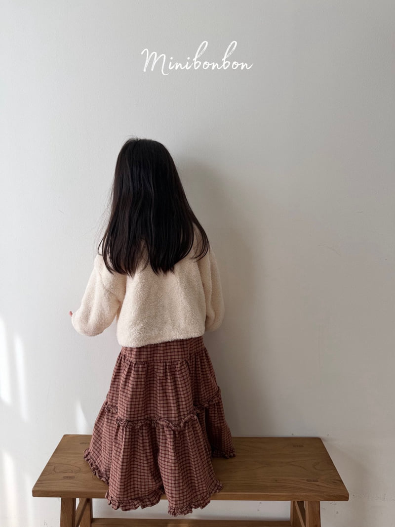 Mini Bongbong - Korean Children Fashion - #childofig - Winter Night Skirt - 9