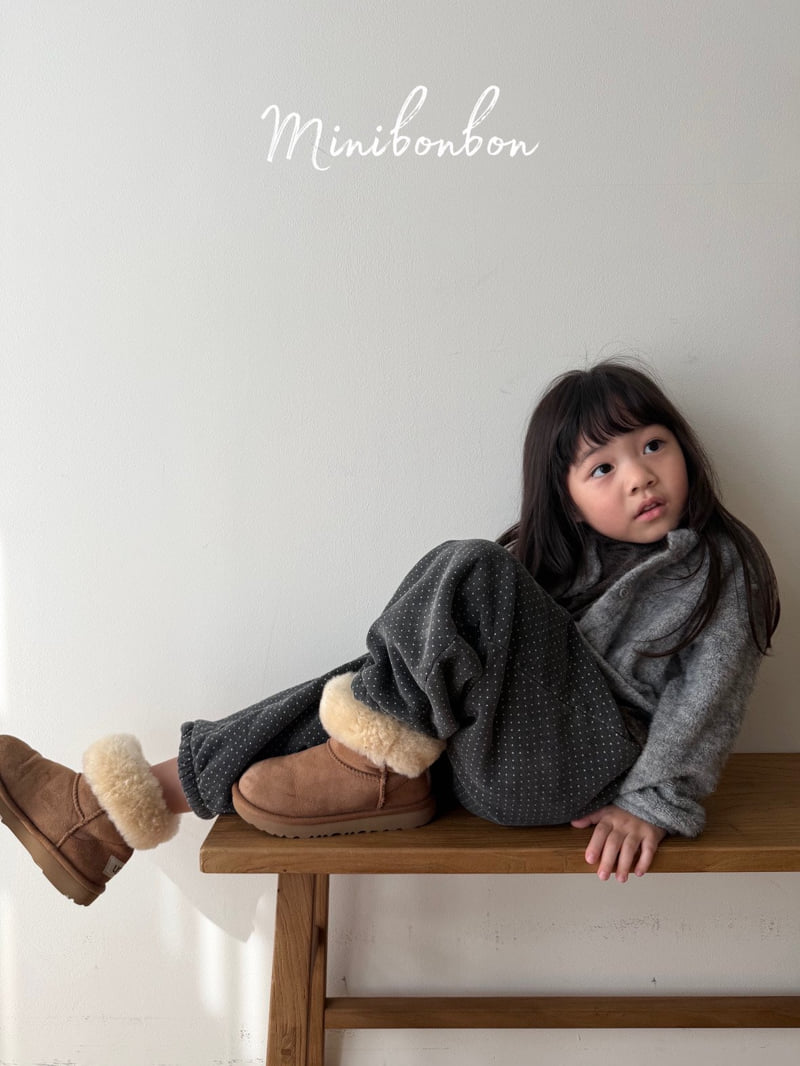 Mini Bongbong - Korean Children Fashion - #childofig - Snow Fleece Pants - 9