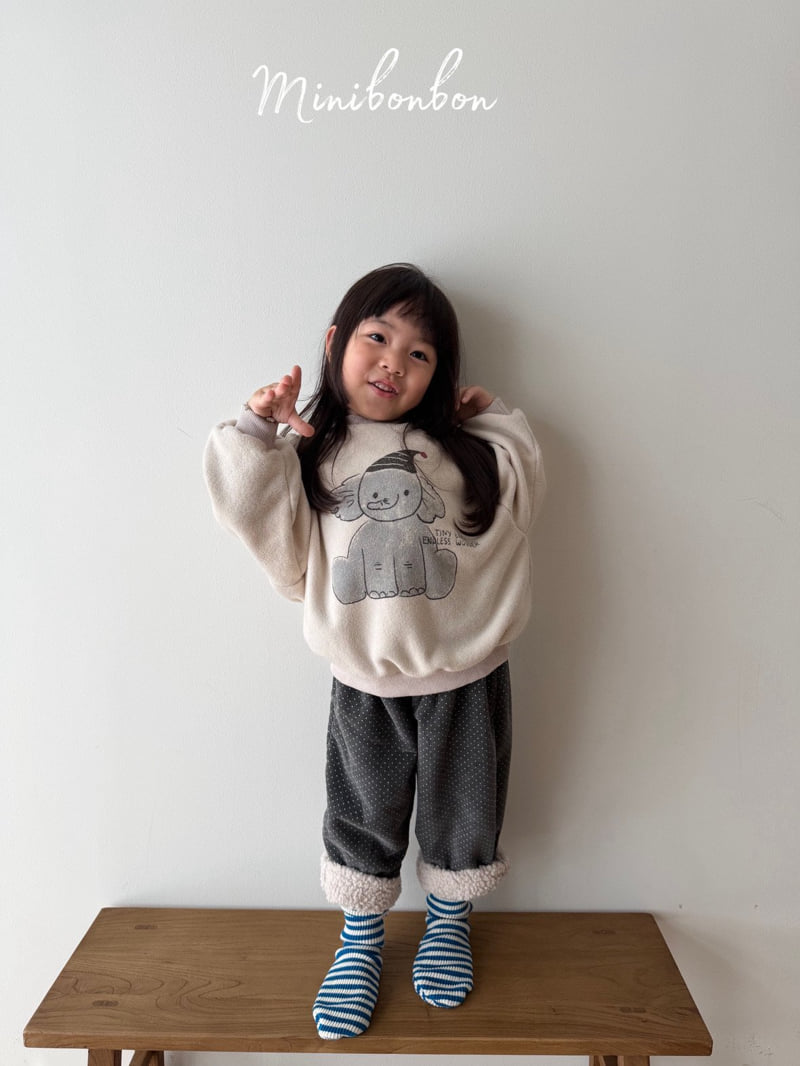 Mini Bongbong - Korean Children Fashion - #childofig - Baby Elephant Sweatshirt - 8
