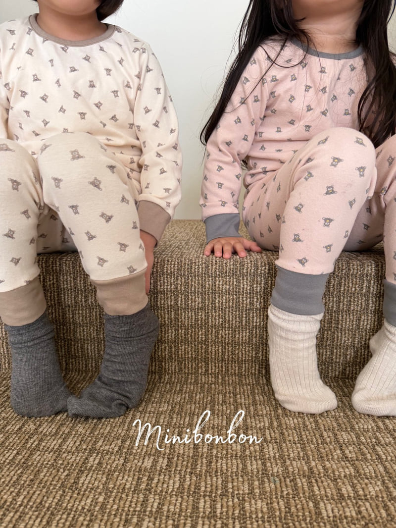 Mini Bongbong - Korean Children Fashion - #childofig - Mini Bear Easywear - 7