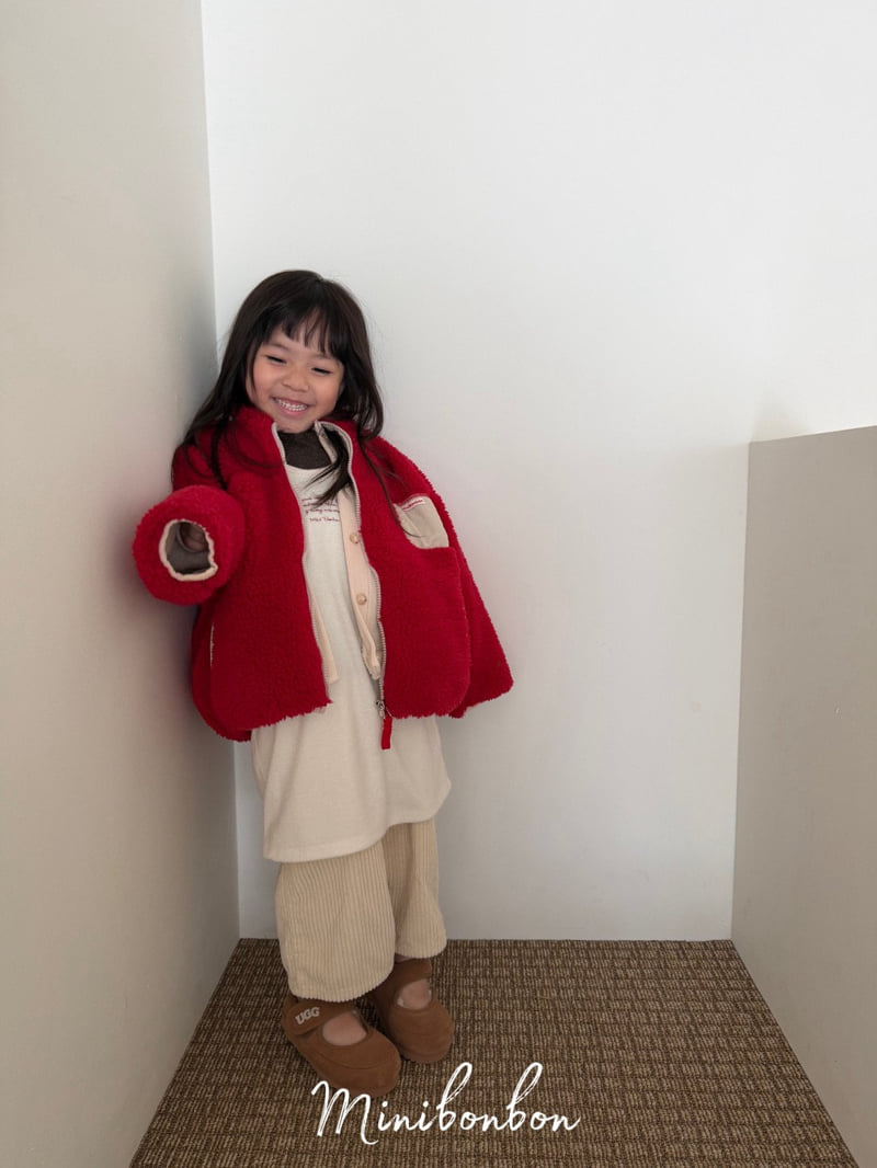 Lettering One-piece by Mini Bongbong for Child - view 6