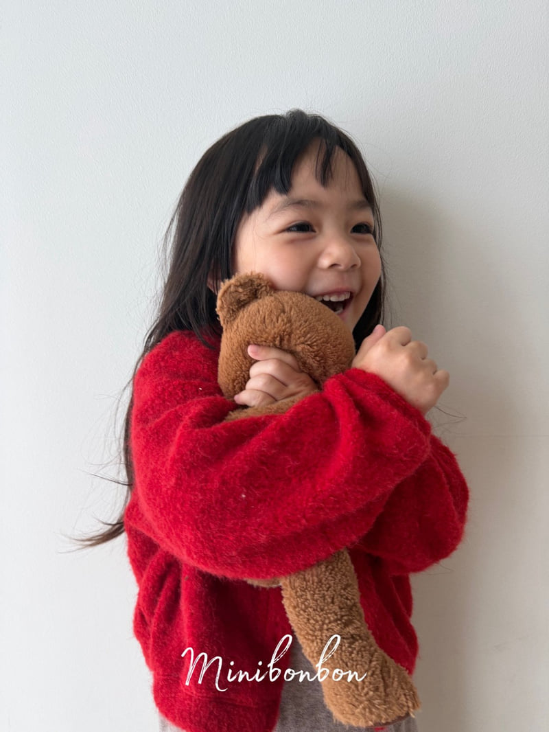Mini Bongbong - Korean Children Fashion - #childofig - Merry Cardigan - 5