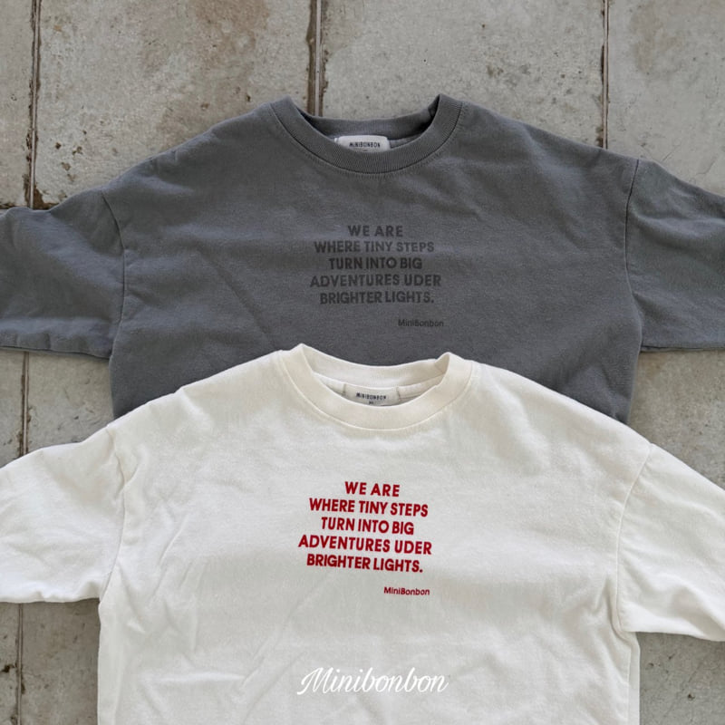 Mini Bongbong - Korean Children Fashion - #childofig - Brighton Tee - 3