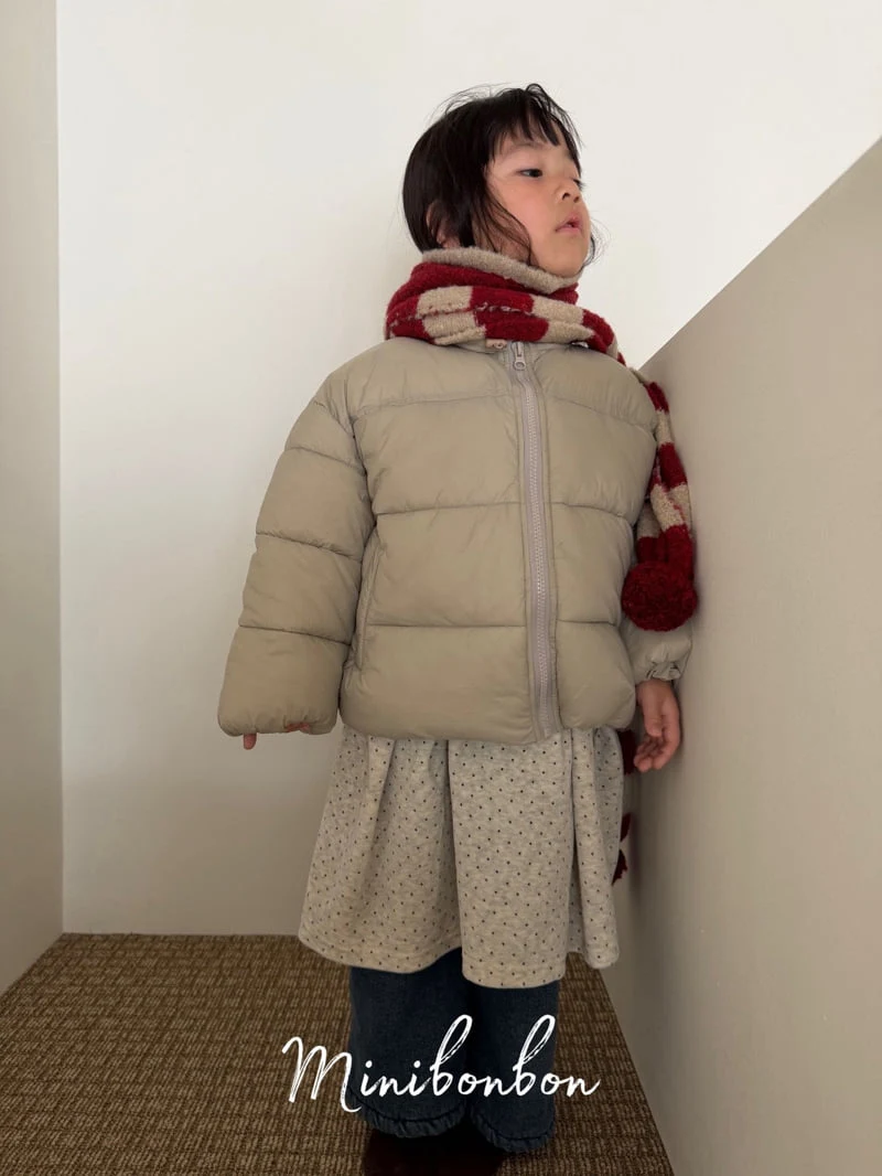 Mini Bongbong - Korean Children Fashion - #childofig - Doffle One-piece - 11
