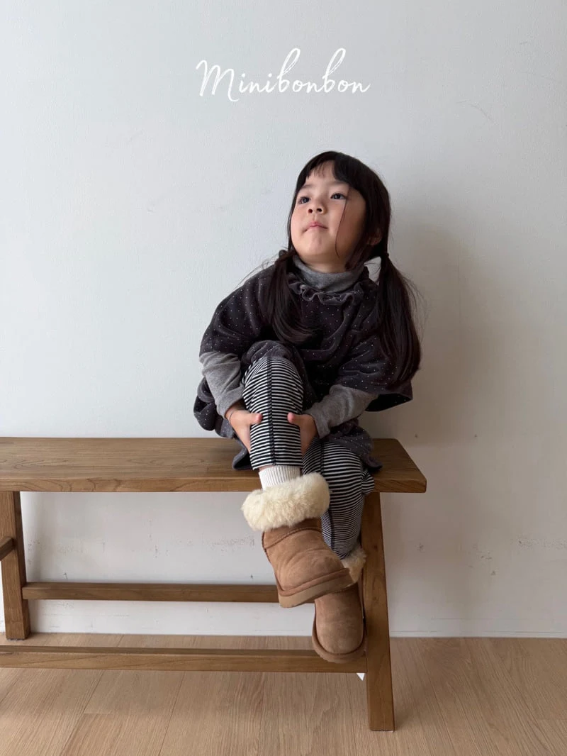 Mini Bongbong - Korean Children Fashion - #childofig - Doffle One-piece - 12