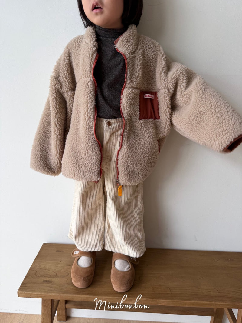 Mini Bongbong - Korean Children Fashion - #childofig - Popo Corduroy Pants - 9