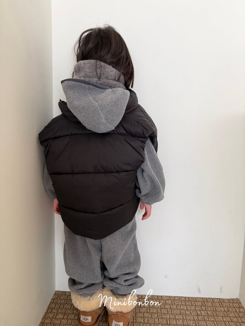 Mini Bongbong - Korean Children Fashion - #childofig - Yogurt Vest - 5