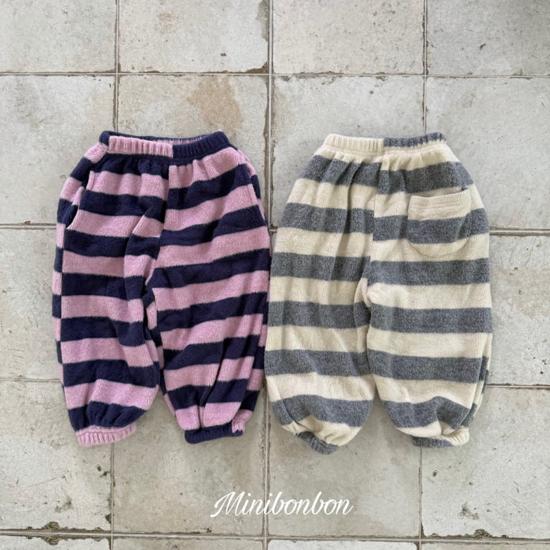 Mini Bongbong - Korean Children Fashion - #childofig - Domino Jogger Pants