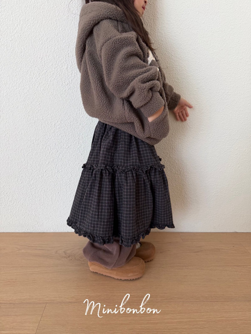 Mini Bongbong - Korean Children Fashion - #childrensboutique - Winter Night Skirt - 11