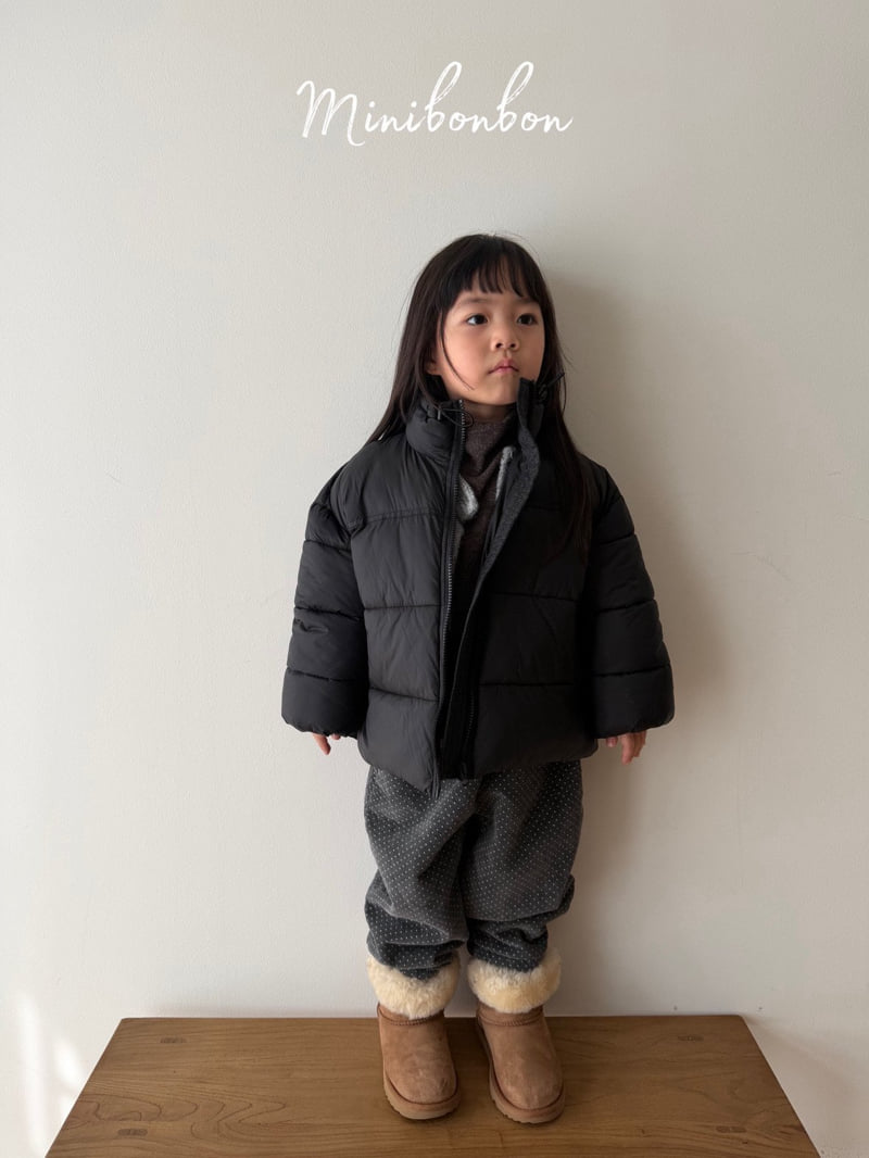 Mini Bongbong - Korean Children Fashion - #childrensboutique - Snow Fleece Pants - 10