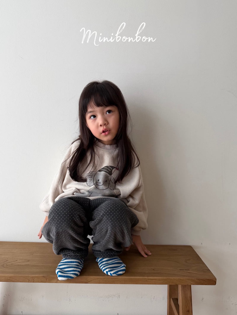 Mini Bongbong - Korean Children Fashion - #childrensboutique - Baby Elephant Sweatshirt - 9