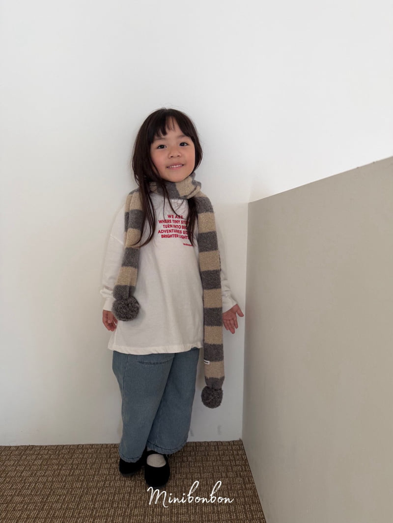 Mini Bongbong - Korean Children Fashion - #childrensboutique - Choco Bread Pants - 5