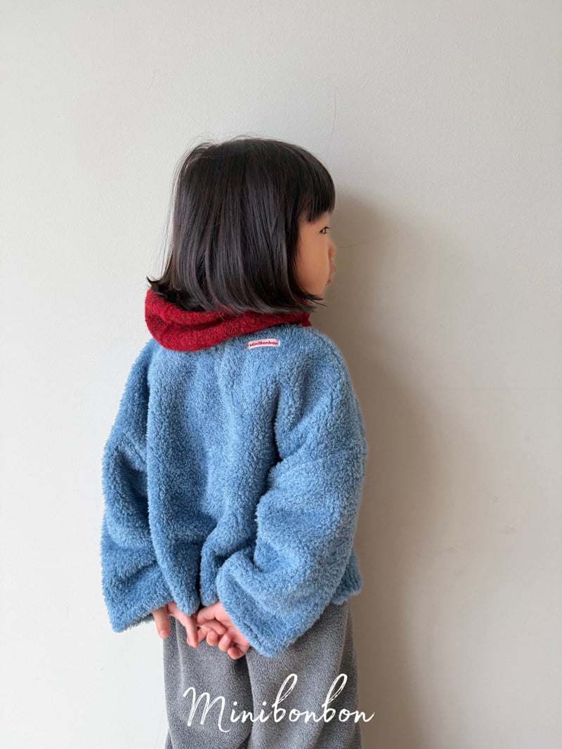 Mini Bongbong - Korean Children Fashion - #childrensboutique - Fuzzy Balaclava - 10