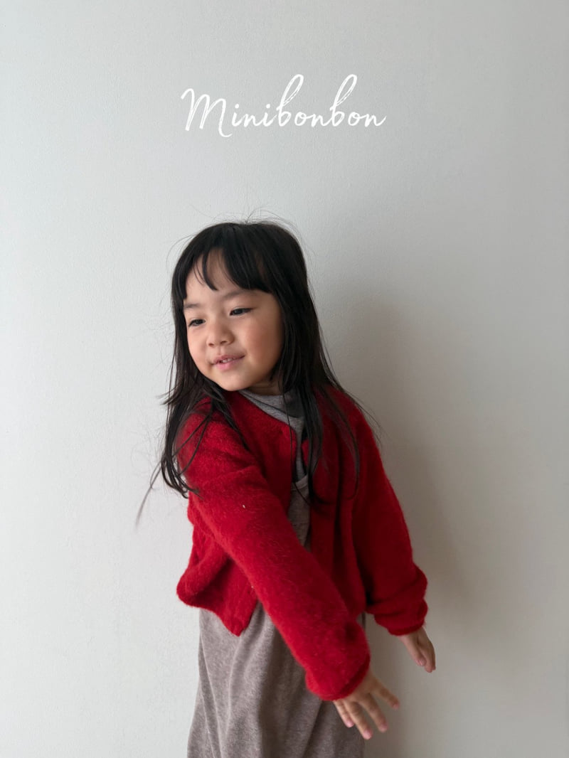 Mini Bongbong - Korean Children Fashion - #childrensboutique - Merry Cardigan - 6